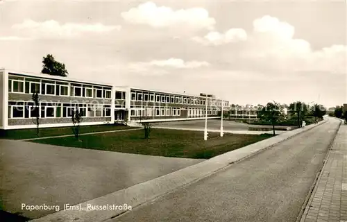 AK / Ansichtskarte Papenburg_Ems Russelstrasse Papenburg Ems