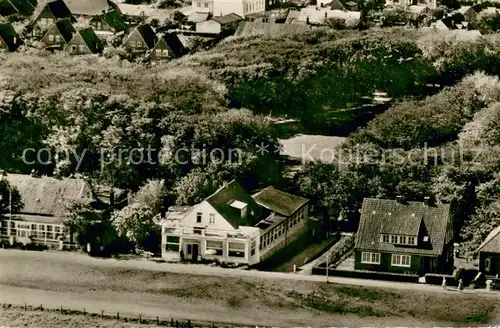 AK / Ansichtskarte Norderney_Nordseebad Fliegeraufnahme Restaurant Napoleonschanze Norderney_Nordseebad