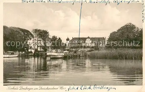 AK / Ansichtskarte Bad_Zwischenahn Kurhaus Dreibergen  Bad_Zwischenahn