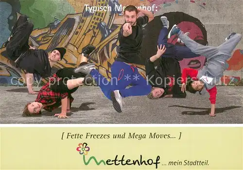 AK / Ansichtskarte Kiel Fette Freezes und Mega Moves Mettenhof Kiel