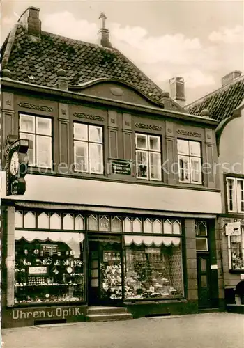 AK / Ansichtskarte Husum__Nordfriesland Thodor Storms Geburtshaus 