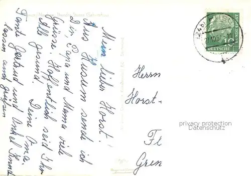 AK / Ansichtskarte Husum__Nordfriesland Thodor Storms Geburtshaus 