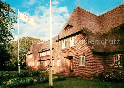 AK / Ansichtskarte Keitum_Sylt Louise Schroeder Heim Keitum Sylt