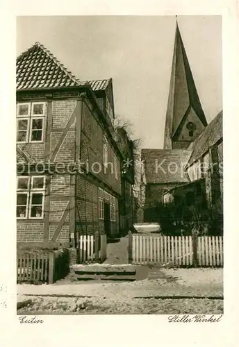 AK / Ansichtskarte Eutin Stiller Winkel Eutin