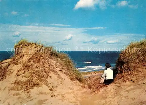 AK / Ansichtskarte Insel_Sylt Duenendurchblick Insel_Sylt