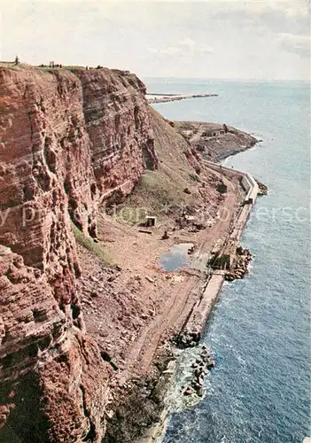 AK / Ansichtskarte Helgoland Fliegeraufnahme Helgoland