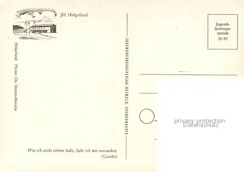 AK / Ansichtskarte Helgoland Fliegeraufnahme Helgoland