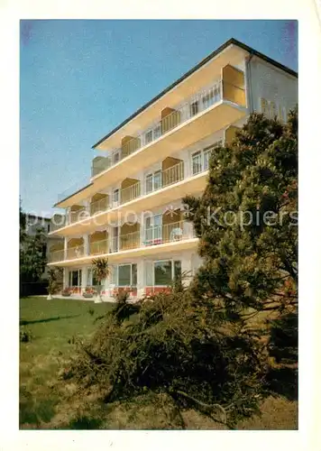 AK / Ansichtskarte Groemitz_Ostseebad Kurhotel Zur schoenen Aussicht Groemitz_Ostseebad