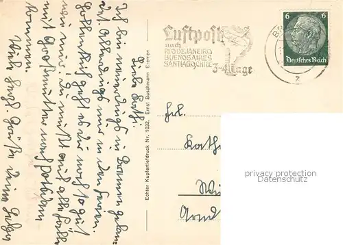 AK / Ansichtskarte Bremen Obernstrasse mit Ansgarikirche Bremen