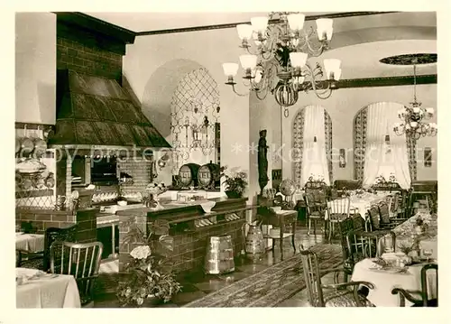 AK / Ansichtskarte Hamburg Hotel Vier Jahreszeiten Restaurant Haerlin Hamburg