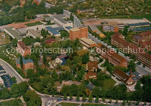 AK / Ansichtskarte Hamburg Rauhes Haus Fliegeraufnahme Hamburg