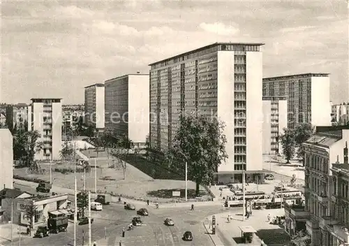 AK / Ansichtskarte Hamburg Wohnhochhaeuser am Grindel Hamburg