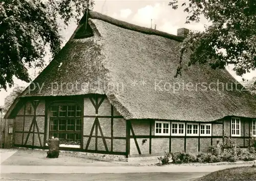 AK / Ansichtskarte Volksdorf_Hamburg Jugendheim Raeucherkate Volksdorf Hamburg