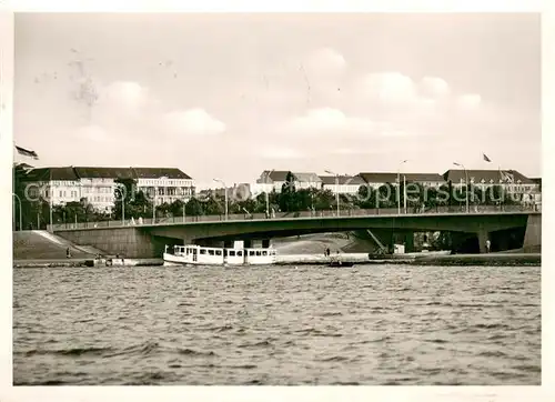 AK / Ansichtskarte Hamburg Neue Lombardsbruecke Hamburg