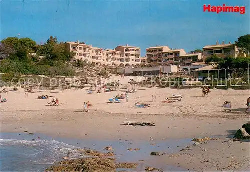 AK / Ansichtskarte Paguera_Mallorca_Islas_Baleares_ES Hapimag Paguera Strandpartie 