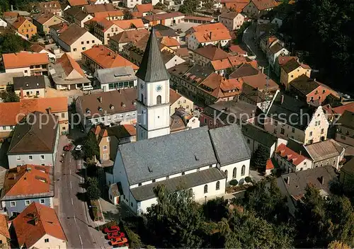 AK / Ansichtskarte Woerth_Donau Katholische Pfarrkirche St. Peter Woerth Donau