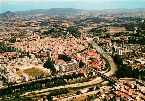 AK / Ansichtskarte Montelimar_26 En avion au dessus de la ville 