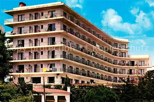 AK / Ansichtskarte Lloret_de_Mar Hotel Capri Lloret_de_Mar