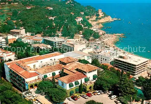 AK / Ansichtskarte Lloret_de_Mar Hotels an der Kueste Lloret_de_Mar