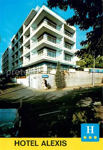 AK / Ansichtskarte Lloret_de_Mar Hotel Alexis Lloret_de_Mar