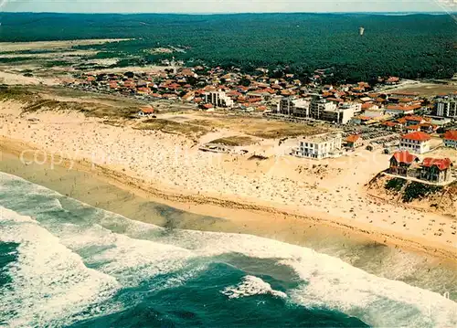 AK / Ansichtskarte Biscarrosse Plage Vue aerienne Collection Couleurs et Lumiere de France Biscarrosse Plage
