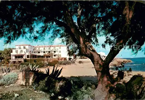 AK / Ansichtskarte Cala_Ratjada_Mallorca Hotel y Playa Son Moll Cala_Ratjada_Mallorca