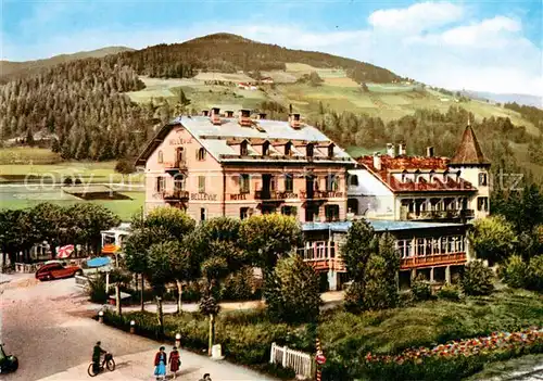 AK / Ansichtskarte Toblach_Suedtirol Parc Hotel Bellevue Toblach_Suedtirol