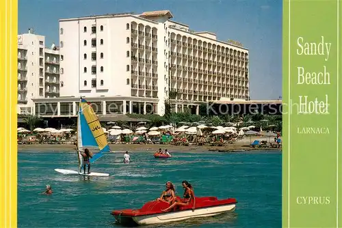 AK / Ansichtskarte Larnaca Sandy Beach Hotel Larnaca