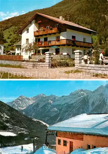 AK / Ansichtskarte Sand__Taufers_Suedtirol_IT Garni Holzer Panorama 