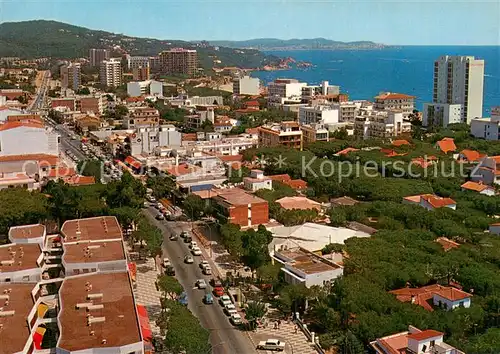 AK / Ansichtskarte Playa_de_Aro_Cataluna_ES Fliegeraufnahme 