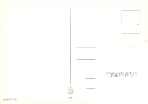 AK / Ansichtskarte Waterloo Fliegeraufnahme Waterloo