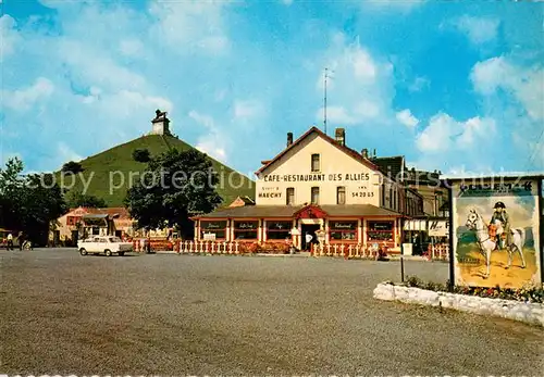 AK / Ansichtskarte Waterloo Cafe Restaurant Des Allies Waterloo