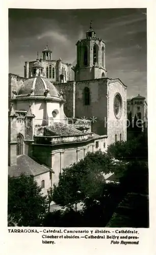 AK / Ansichtskarte Tarragona_ES ate


Catedral Campanario y Absides  