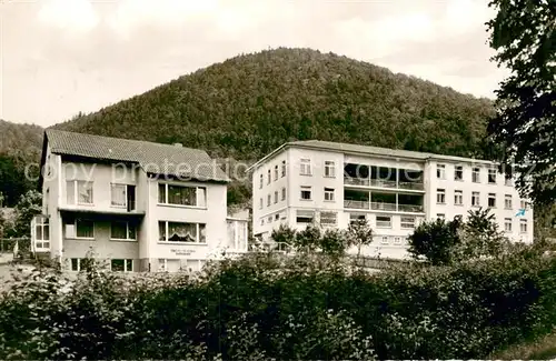 AK / Ansichtskarte Reinhardshausen Kurheim Kammacher und Waldsanatorium Reinhardshausen