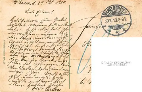 AK / Ansichtskarte Wilhelmshaven Goekerstrasse Wilhelmshaven