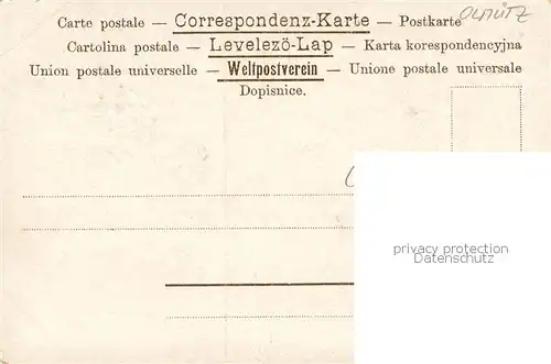 AK / Ansichtskarte Olmuetz_Olomouc_CZ Chef Red. Maehrisches Tagblatt Portrait 