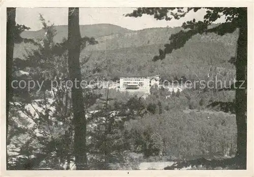 AK / Ansichtskarte Rosenau_Radhost_Roznov_pod_Radhostem_CZ Sonnenhalde erholungsheim Aussenansicht 