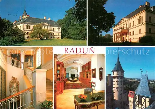 AK / Ansichtskarte Radun_Ostrava_Maehrisch_Ostrau_CZ Renaissance Schloss Innenansichten 