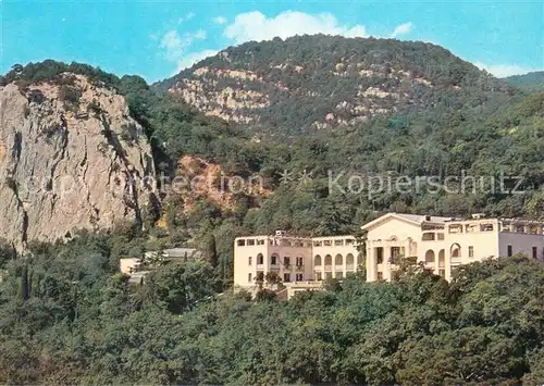 AK / Ansichtskarte Jalta_Yalta_Krim_Crimea Sanatorium 