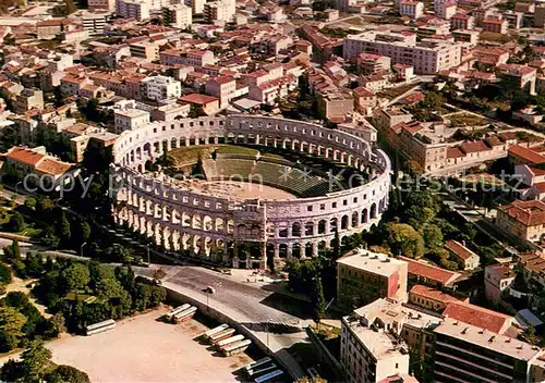 AK / Ansichtskarte Pula_Pola_Croatia Amphitheater 