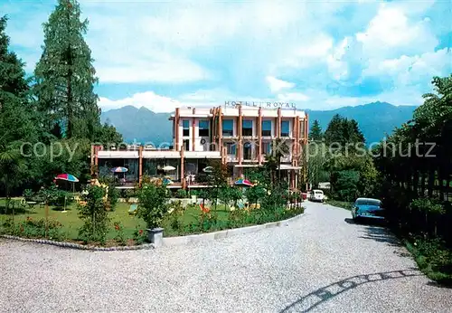 AK / Ansichtskarte Stresa_Lago_Maggiore Hotel Royal Stresa_Lago_Maggiore