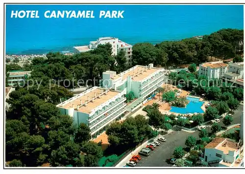 AK / Ansichtskarte Canyamel_Mallorca_ES Hotel Canyamel Park 