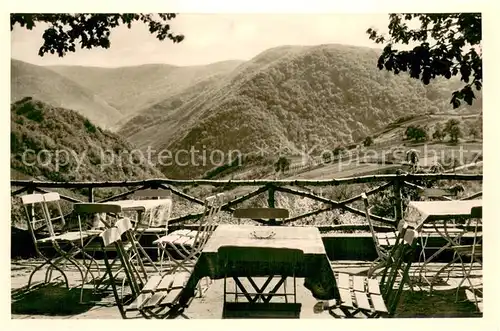 AK / Ansichtskarte Walporzheim Ausflugslokal Altenwegshof Terrasse Landschaftspanorama Walporzheim