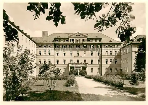 AK / Ansichtskarte Bad_Woerishofen Kneippianum Parkseite Bad_Woerishofen