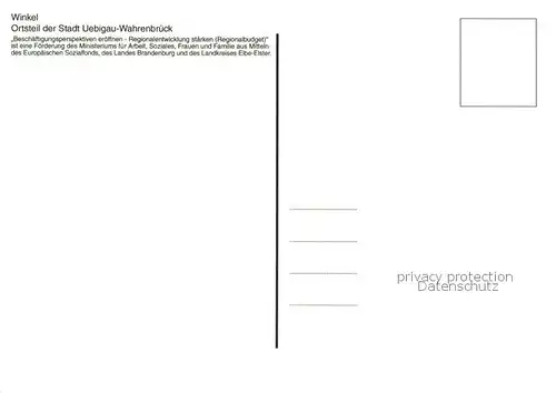 AK / Ansichtskarte Winkel_Bad_Liebenwerda Teilansichten Hotel Gasthof Gedenktafel Landschaftspanorama Siegel Winkel_Bad_Liebenwerda