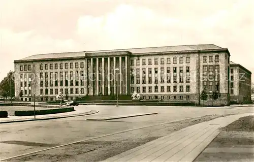 AK / Ansichtskarte Wilhelmshoehe_Kassel Ehem Generalkommando Bundesgrenzschutz Wilhelmshoehe Kassel