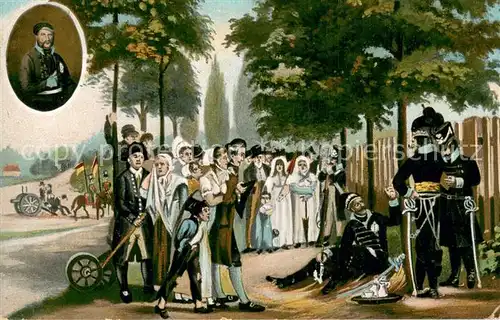 AK / Ansichtskarte Braunschweig Herzogs Lager am Petritore zu Braunschweig Braunschweig