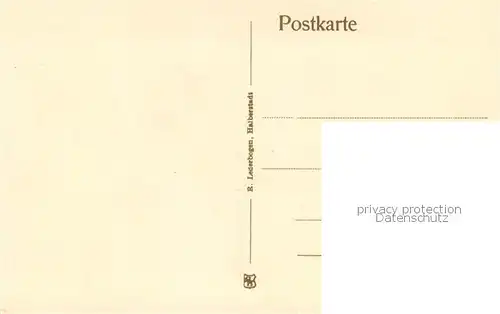 AK / Ansichtskarte Alt_Goslar An der Abzucht Alt_Goslar