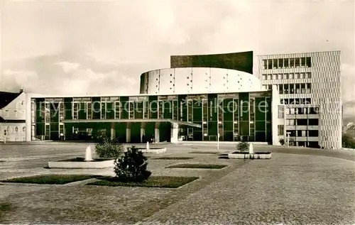 AK / Ansichtskarte Kassel Staatstheater Kassel