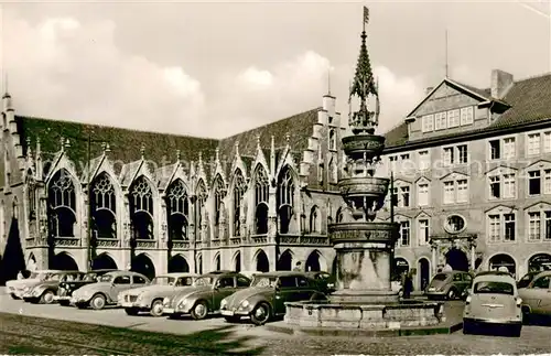 AK / Ansichtskarte Braunschweig Altstadtmarkt Braunschweig